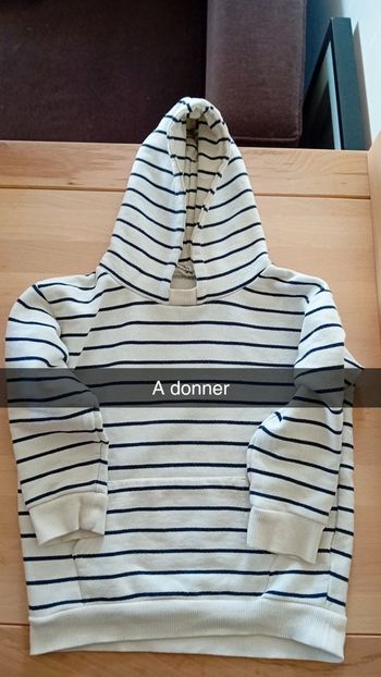Sweat à donner