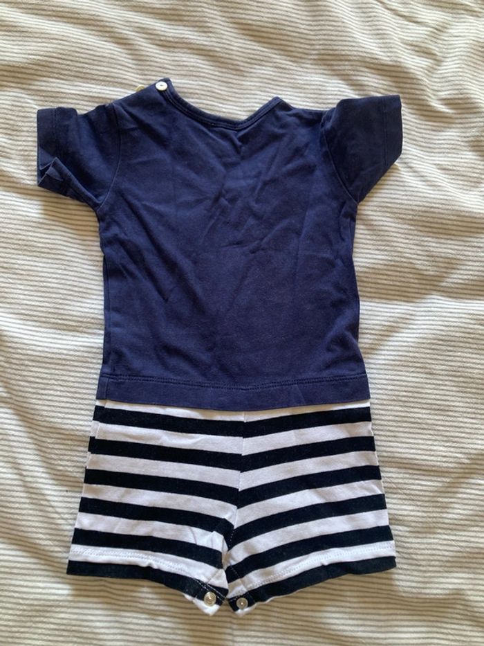 Combishort bébé Agnès B 3 mois - photo numéro 5