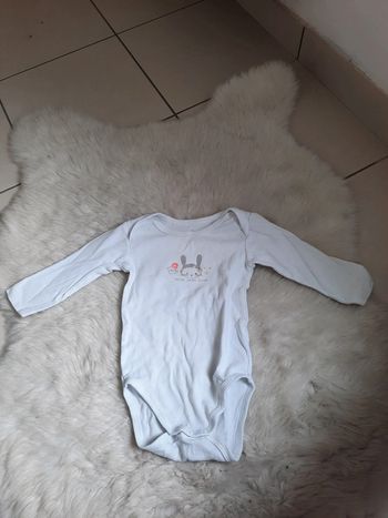 Body à manches longues