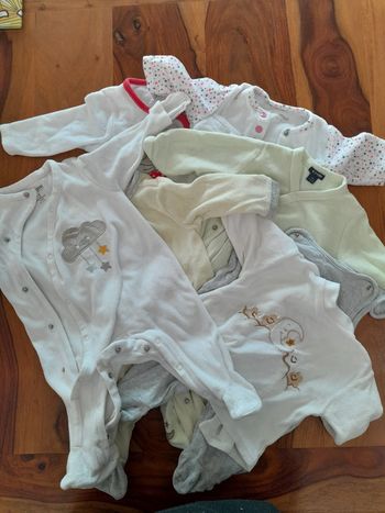 Lot de pyjamas 3 mois