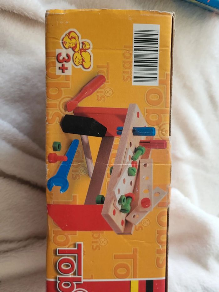 Superbe Etabli en bois neuf. - photo numéro 3