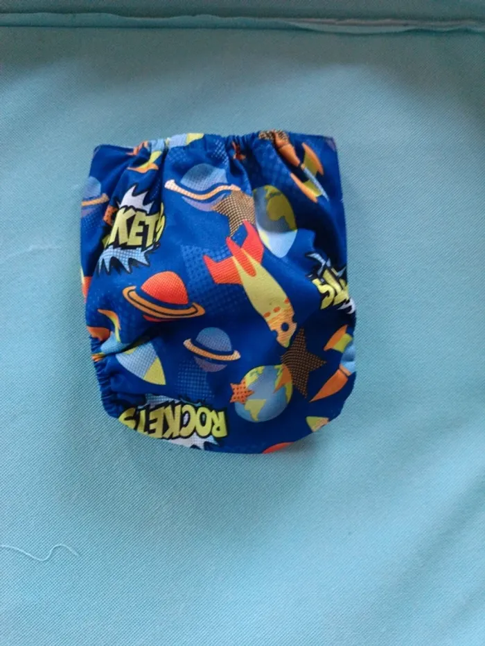 Couche lavable Galactic Little Bloom 0-3A - photo numéro 2