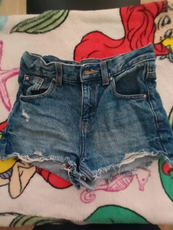 Short 7/8 ans