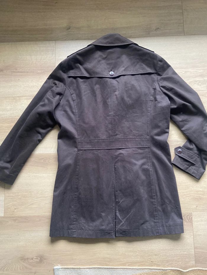 Manteau marron - photo numéro 4