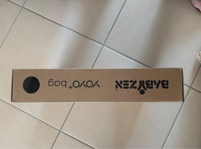 Sac shopping Babyzen Yoyo bag avec roulette (Noir) Idéal YOYO² et YOYO+ - photo numéro 3