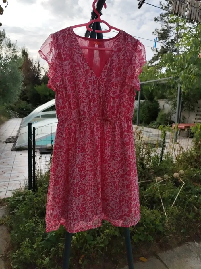 Robe rose Tissaia taille 40