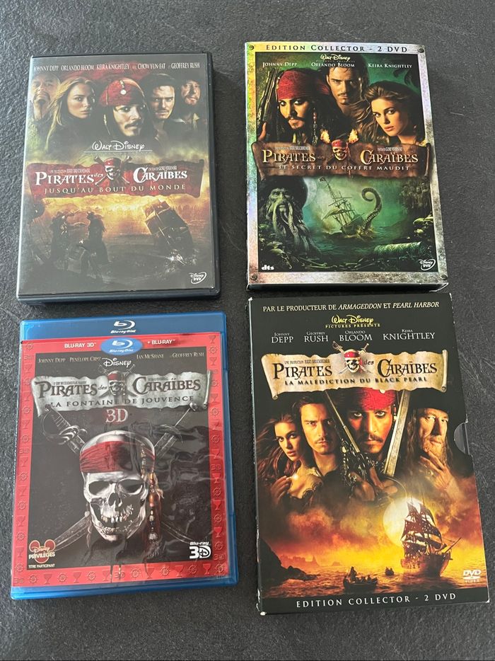 Lot DVD films JOHNNY DEEP - photo numéro 4