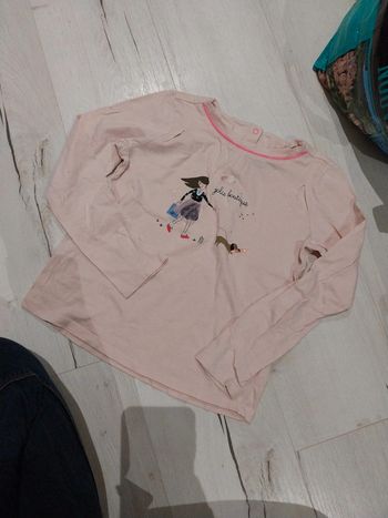 Tshirt manche longue sergent major 9 ans