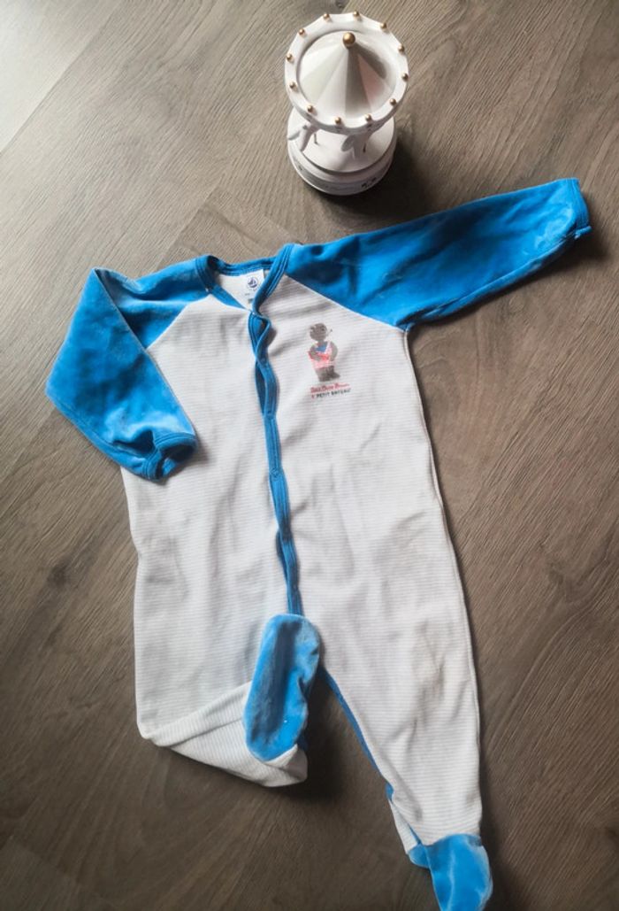 Pyjama garçon 18 mois petit bateau