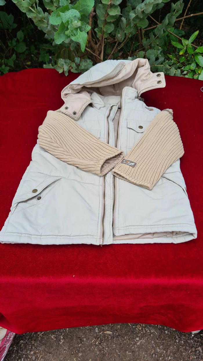blouson 5 ans manches amovible " tout compte fait" - photo numéro 9