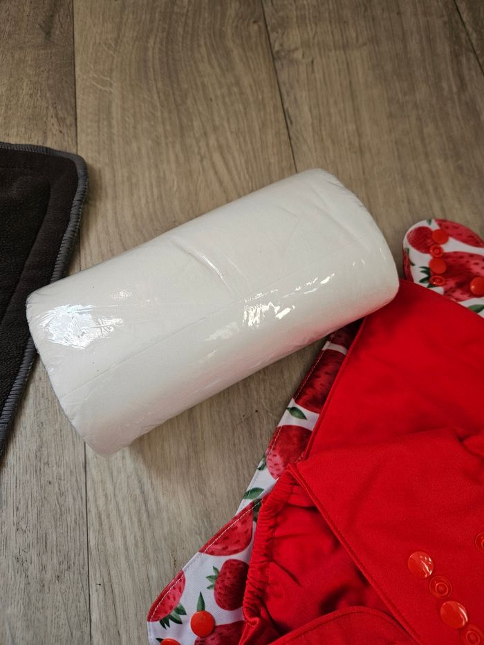 Lot couche lavable et insert - photo numéro 7