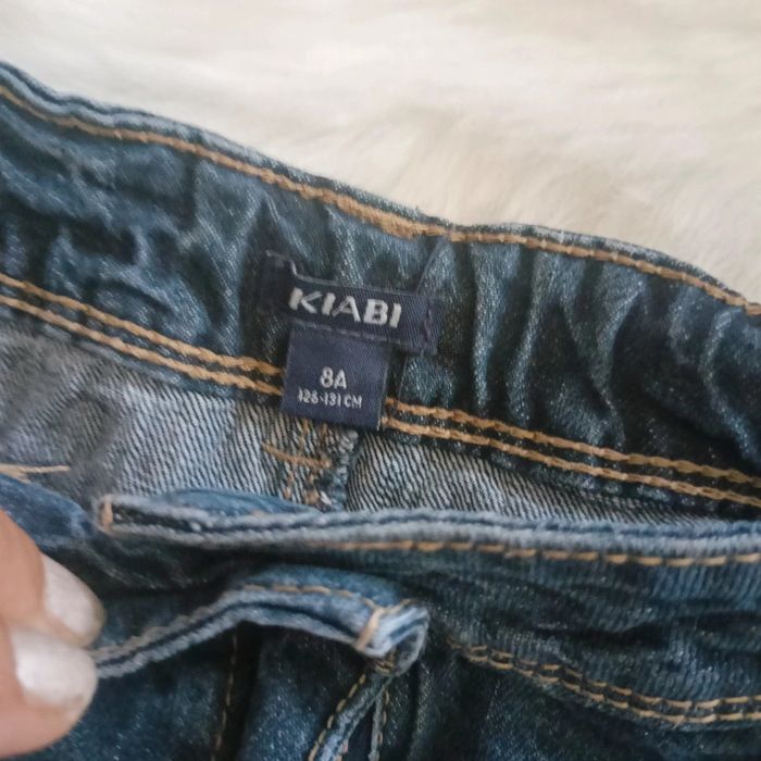 Mini jupe jeans - photo numéro 2