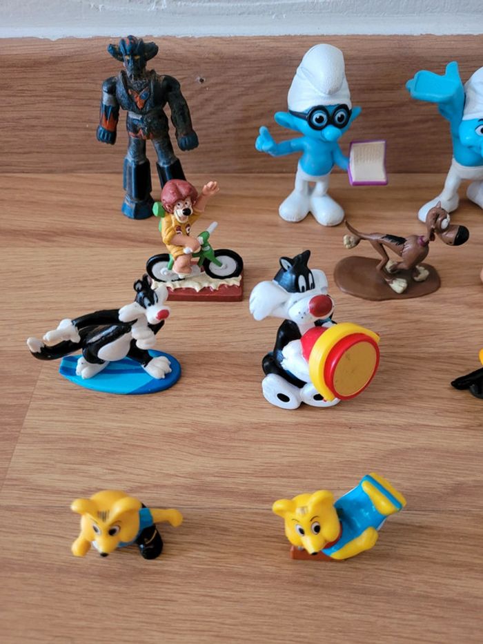 Lot figurines publicitaires et autres - photo numéro 2