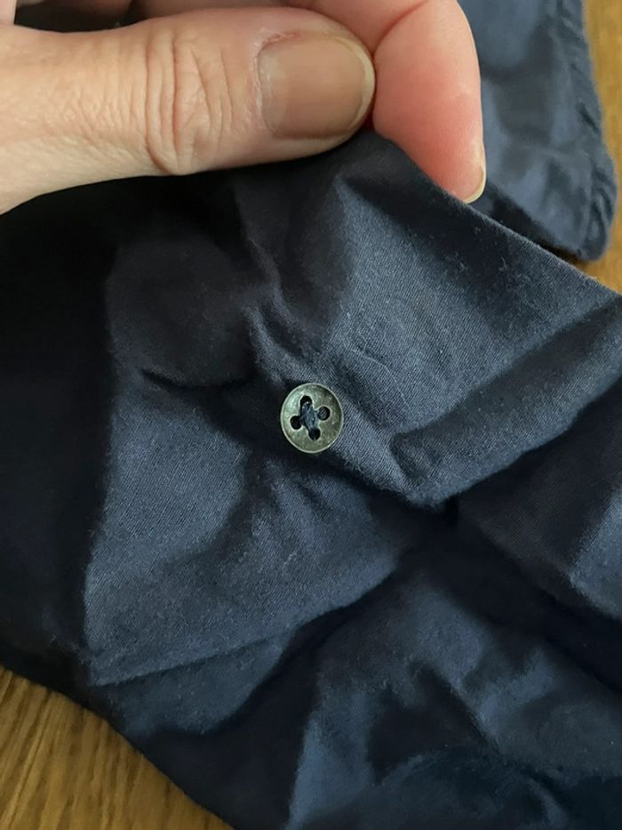 Chemisier cintrée marine one step S - photo numéro 7