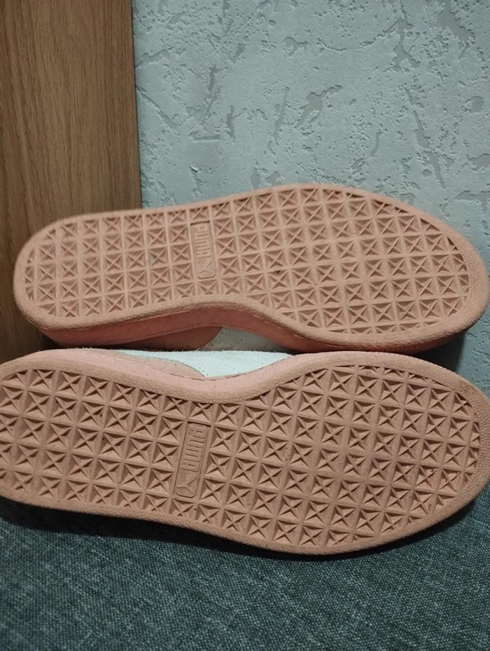 Baskets Puma Suede femme taille 37 - photo numéro 6