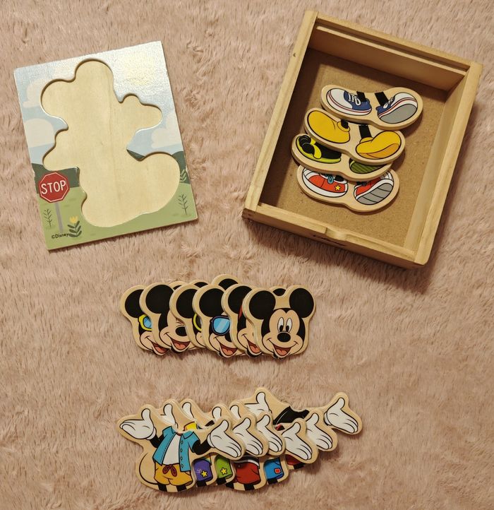 Puzzle Mickey - photo numéro 2