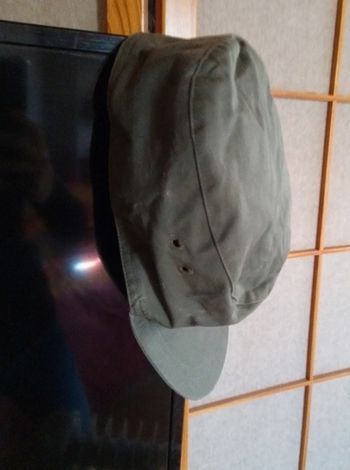 Casquette verte kaki taille 58