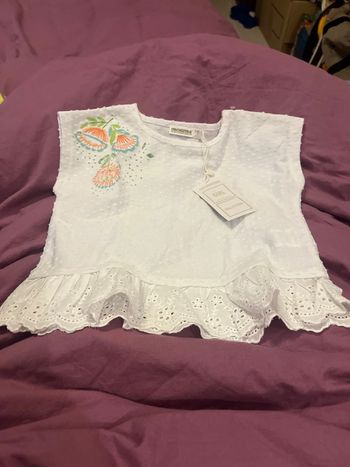 Blouse fille 5 ans orchestra