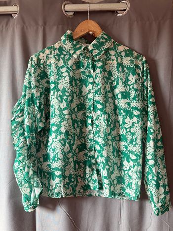 Blouse verte