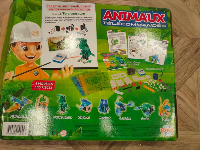 Jeu de construction animaux mecaniques - photo numéro 3