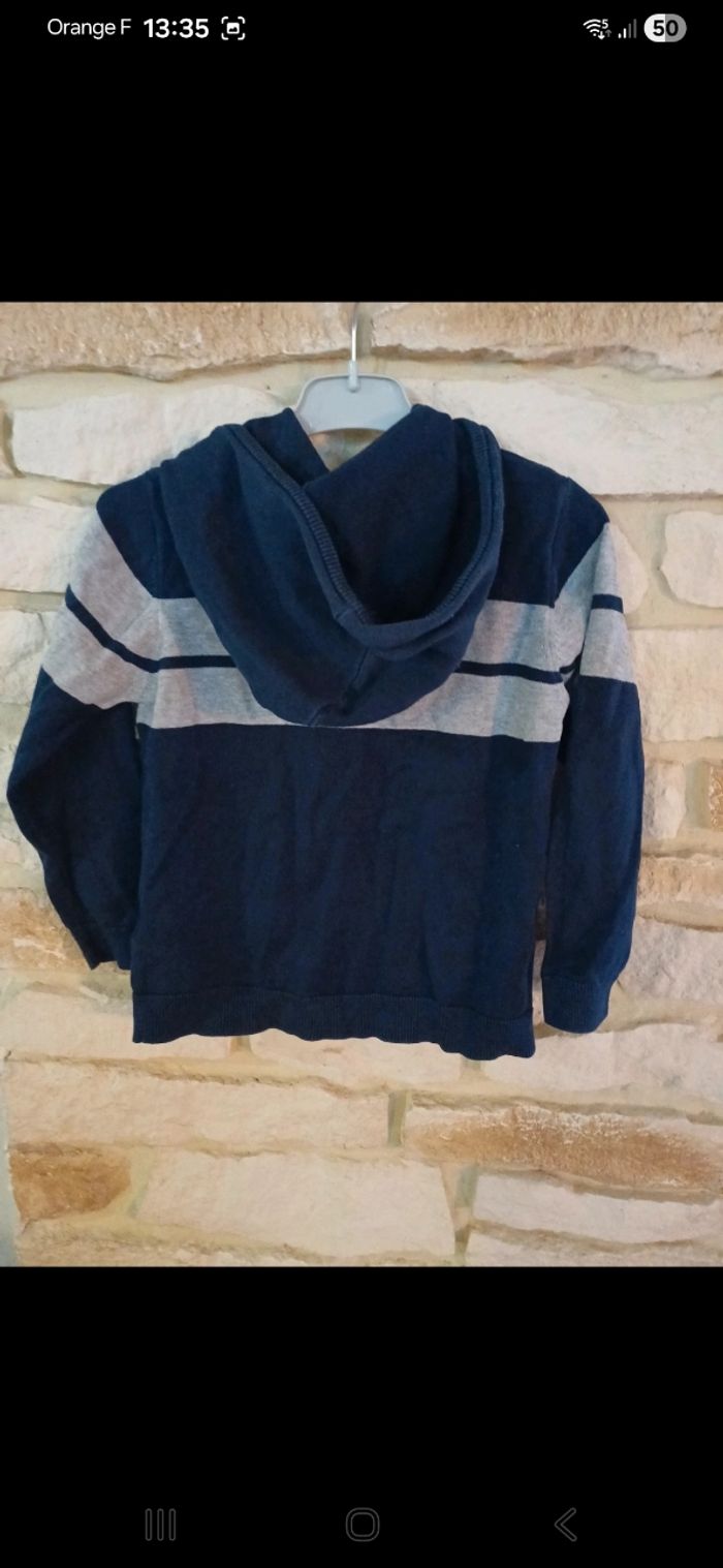 Gilet garçon taille 6 ans - photo numéro 4