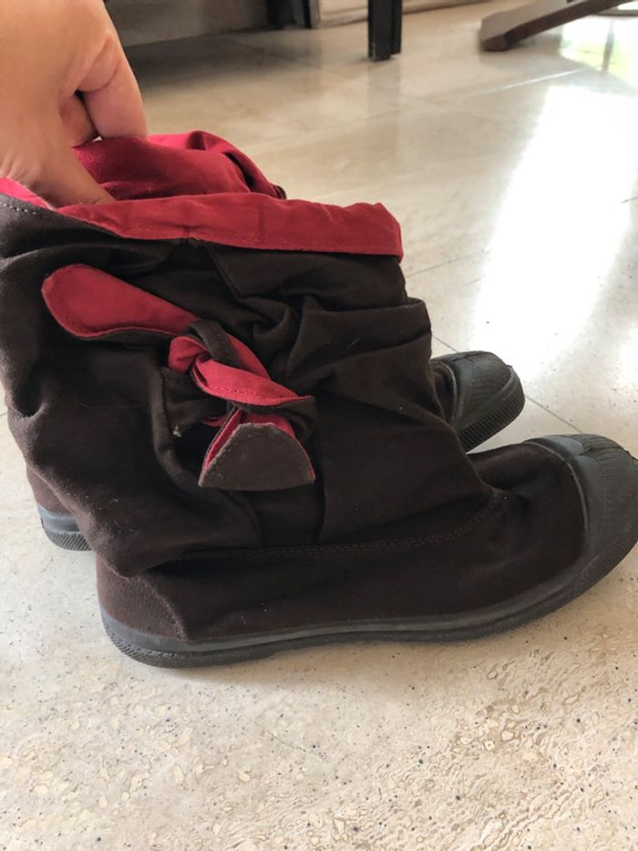 Bottines Bensimon