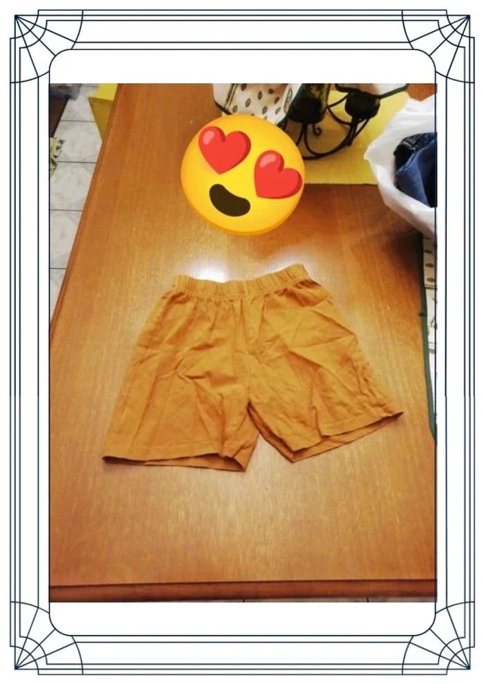 Short marron garçon 6 ans Kiabi