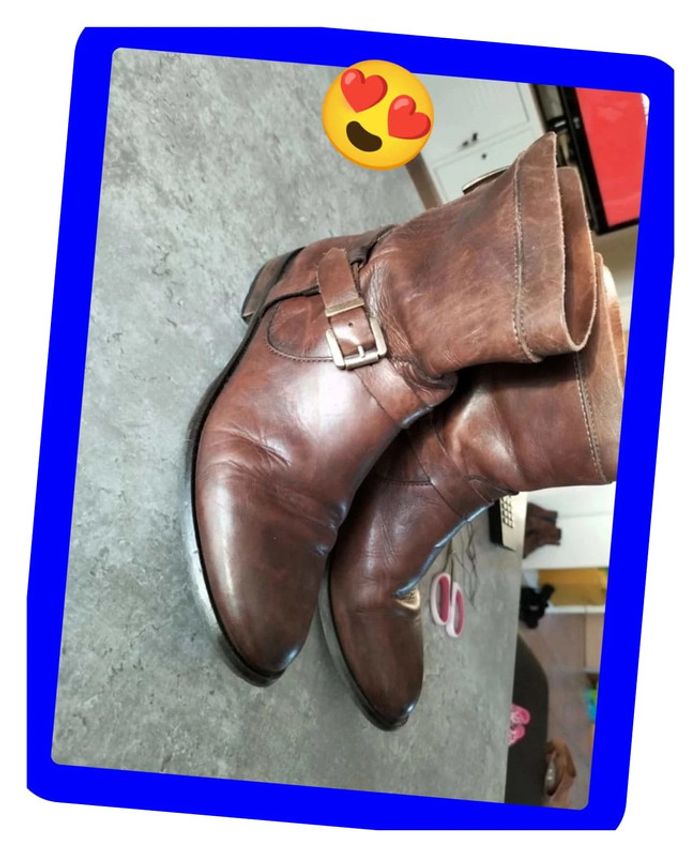 Bottines taille 38 Imtred. - photo numéro 2