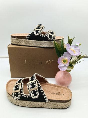 Claquettes Findlay neuve 