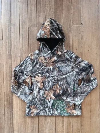 Sweat à capuche Realtree edge camo thermique