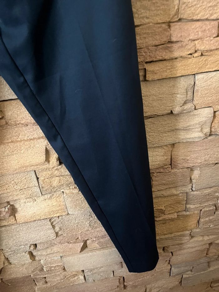 Pantalon taille 38 bleu marine - photo numéro 4