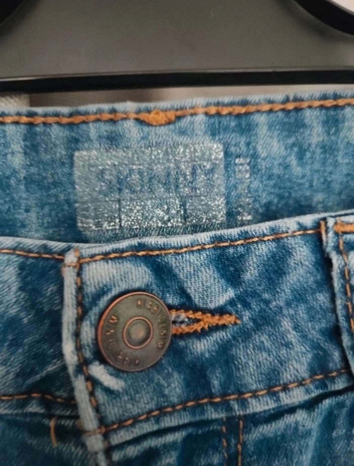 Jean skinny Kaki taille 34 - photo numéro 2