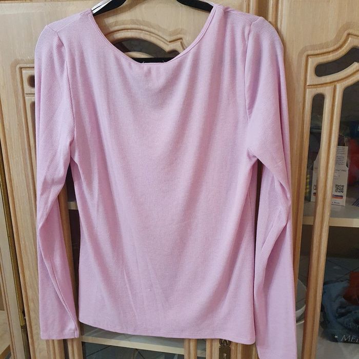 Magnifique haut femme Couleur Lilas taille XL Bonobo - photo numéro 5