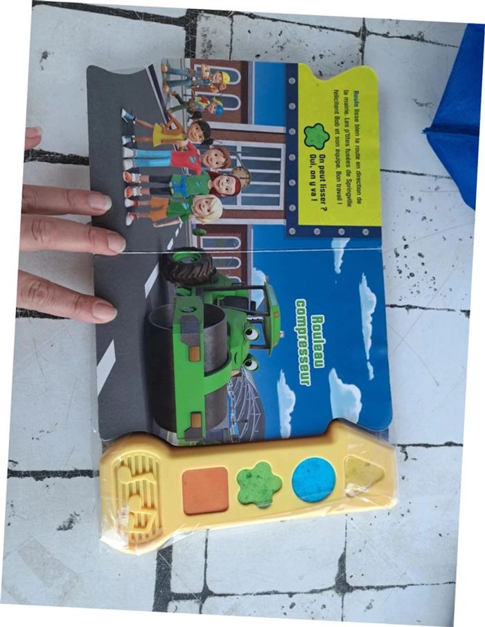 Livre sonore Bob le bricoleur - photo numéro 3