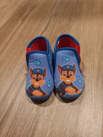 Chaussons 22/23 pat patrouille