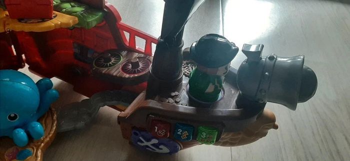 VTech Toot Friends Jouet de Bateau Pirate Multicolore