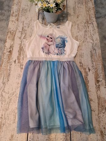 Robe tulle arc en ciel pailletée la reine des etson 🐎  nook