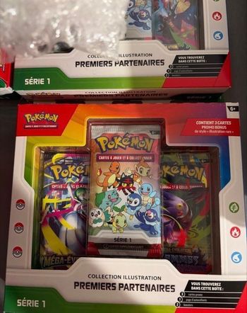 Pokémon - coffret partenaire série 1 (45 exemplaires disponibles)