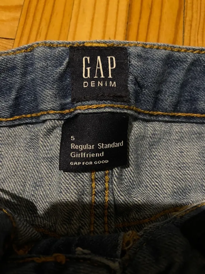 Jean fille regular Gap - photo numéro 3
