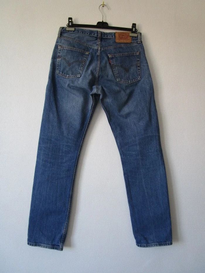 Jean bleu Levi's vintage 505 W34 L32 TBE - photo numéro 4