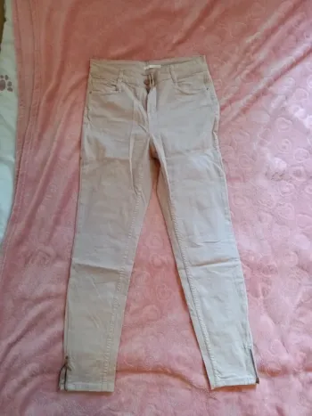 Pantalon court taille 38