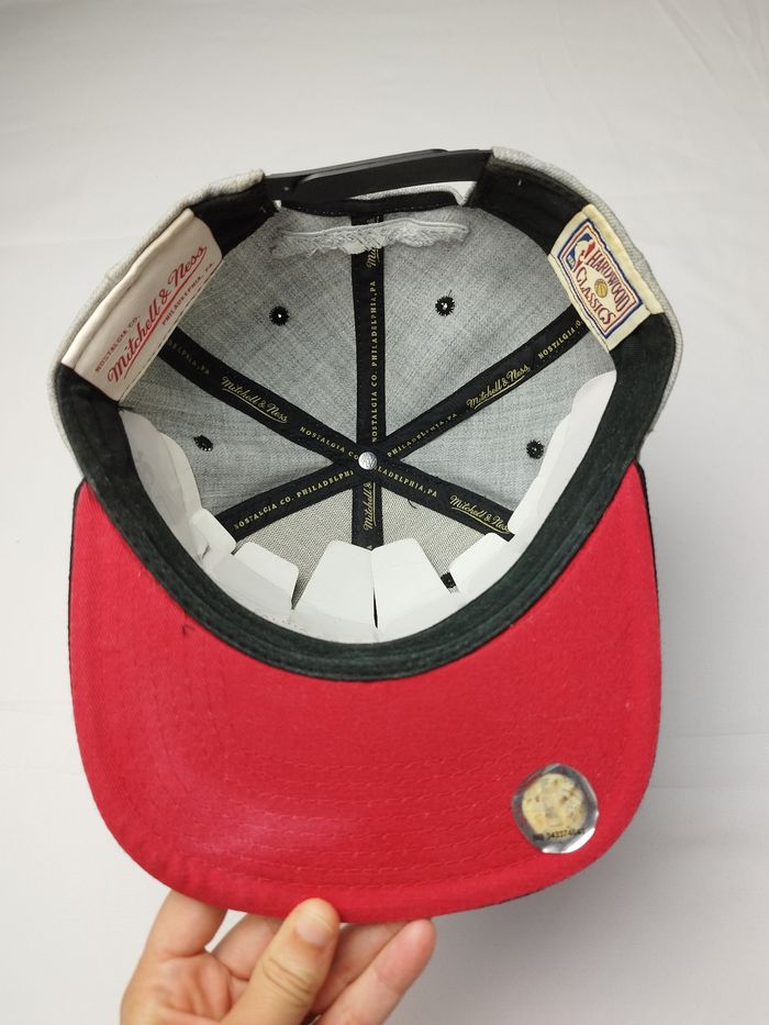 Casquette Chicago bulls Mitchell&ness - photo numéro 6