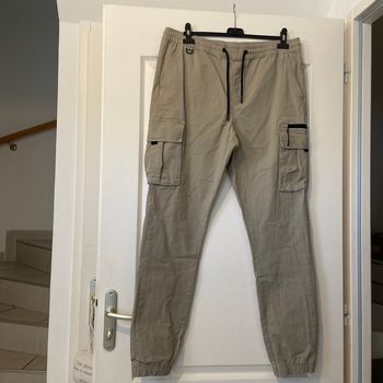 Pantalon toile homme