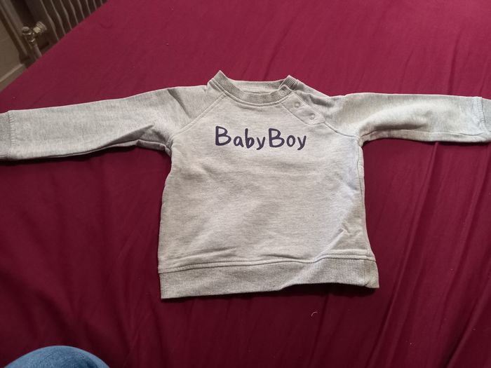 Sweat baby boy
