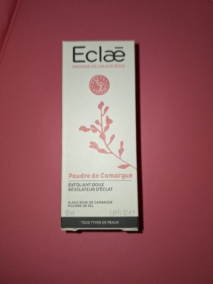 exfoliant doux gommage révélateur d'éclat tous types de peaux