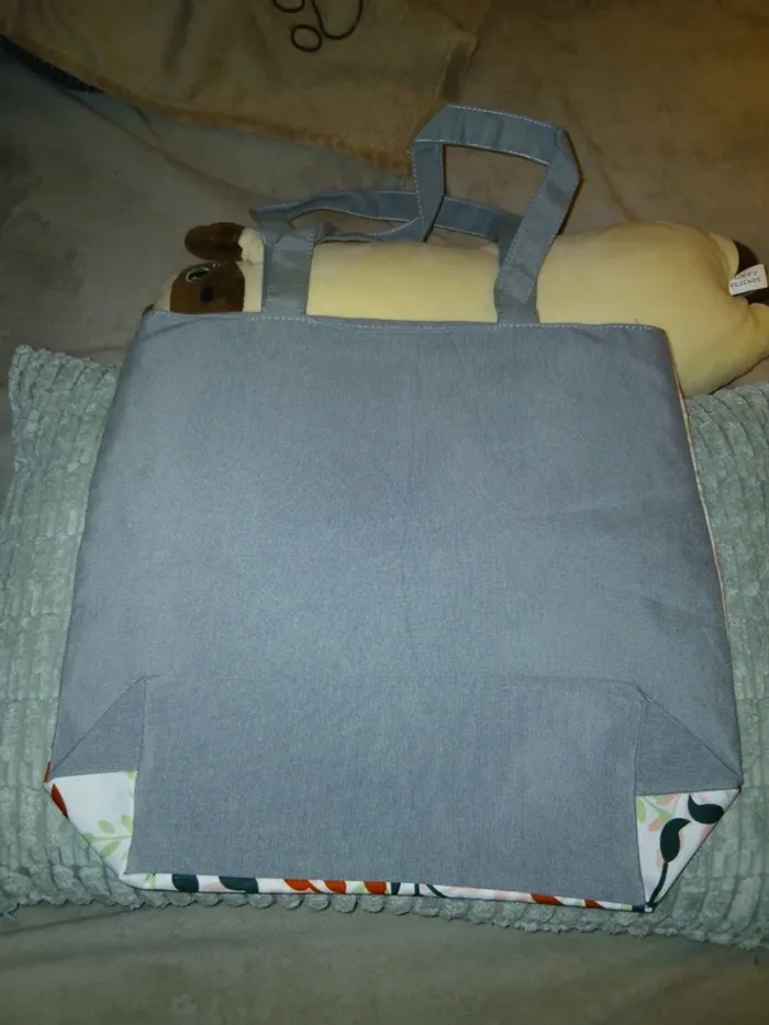 Sac en toile - photo numéro 2