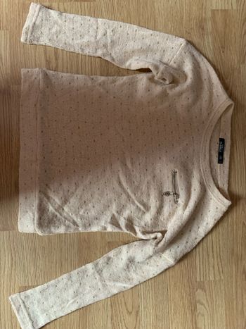 pull fin à paillette