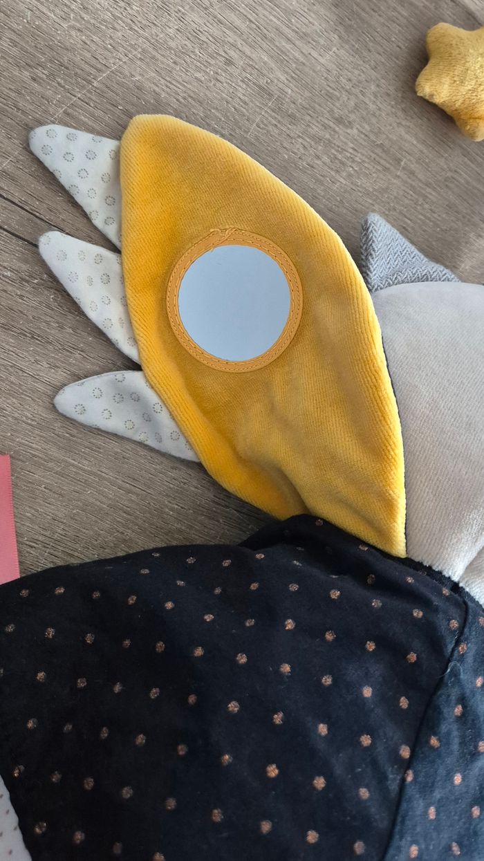 Peluche d'activités hibou magicien - photo numéro 7