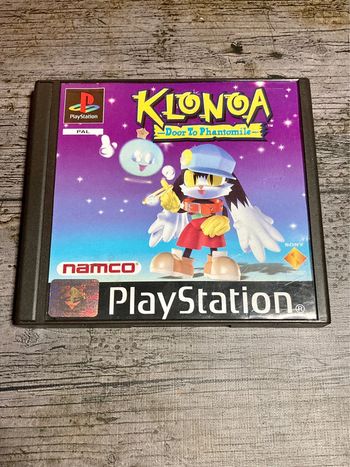 Klonoa Door to The Phantomille Jeu PS1 sans notice Sony