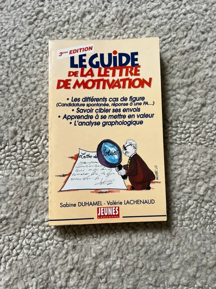Collection de 4 livres, candidatures et tests - photo numéro 13